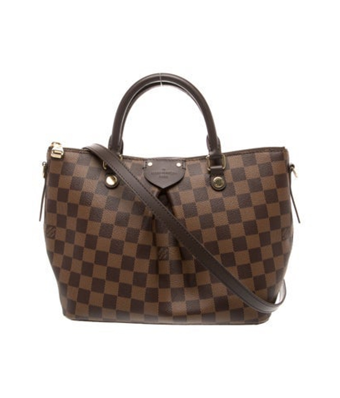 Louis Vuitton Vuitton Damier Ebene Siena Pm