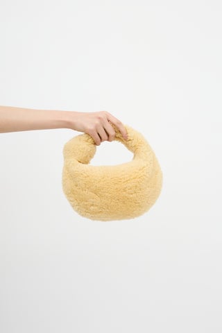 Shearling Mini Jodie Bag