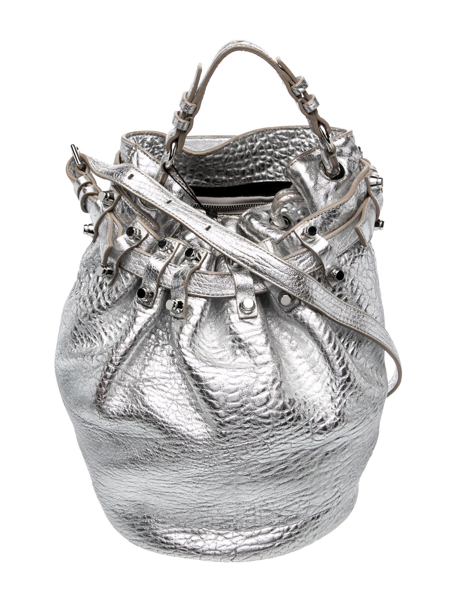 Alexander Wang Leather Bucket Bag