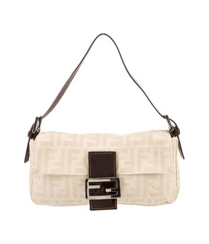 Fendi Canvas Baguette