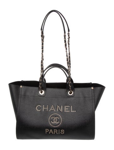 Medium Studded Deauville Tote