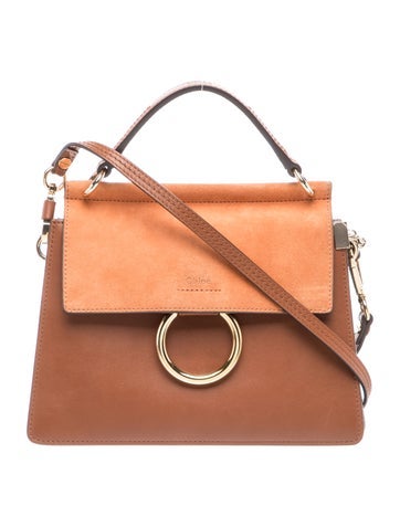 Leather Top Handle Bag