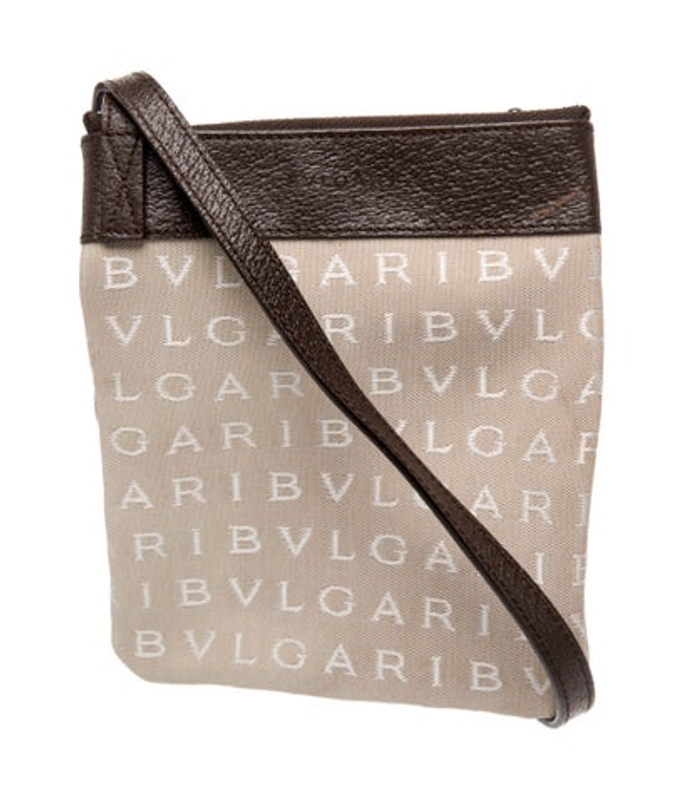 Bvlgari Signature Crossbody Bag