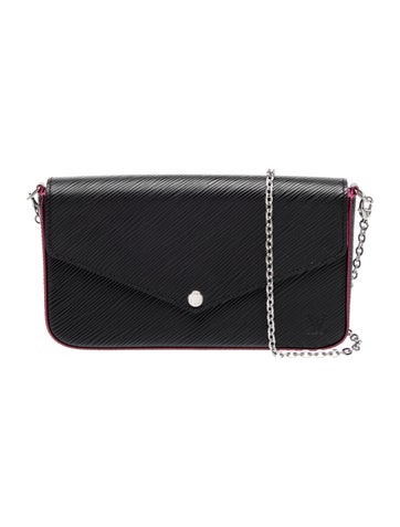Epi Leather Pochette Félicie