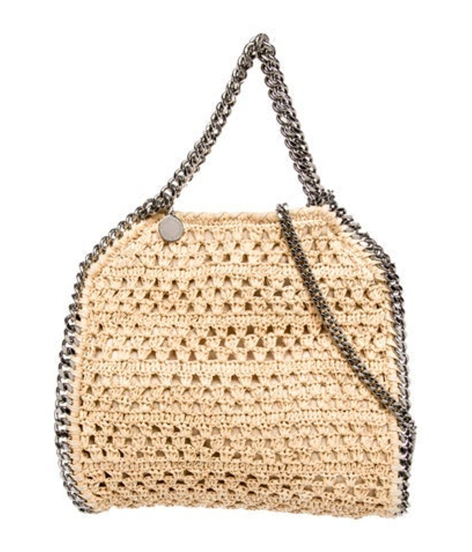 Stella McCartney Mccartney Raffia Tote