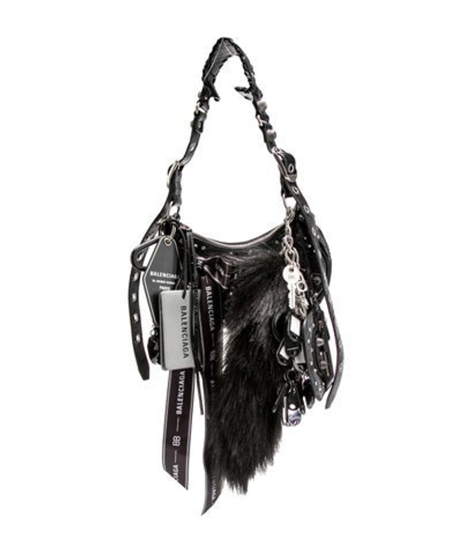 Balenciaga Leather Le Cagole Collector Xs 2023