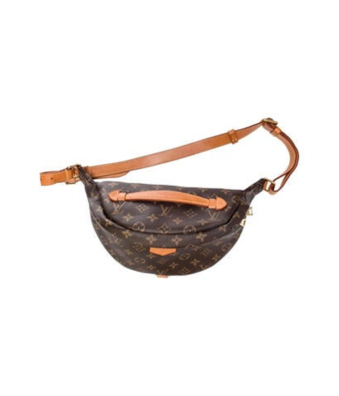 Louis Vuitton Vuitton Lv Monogram Bumbag