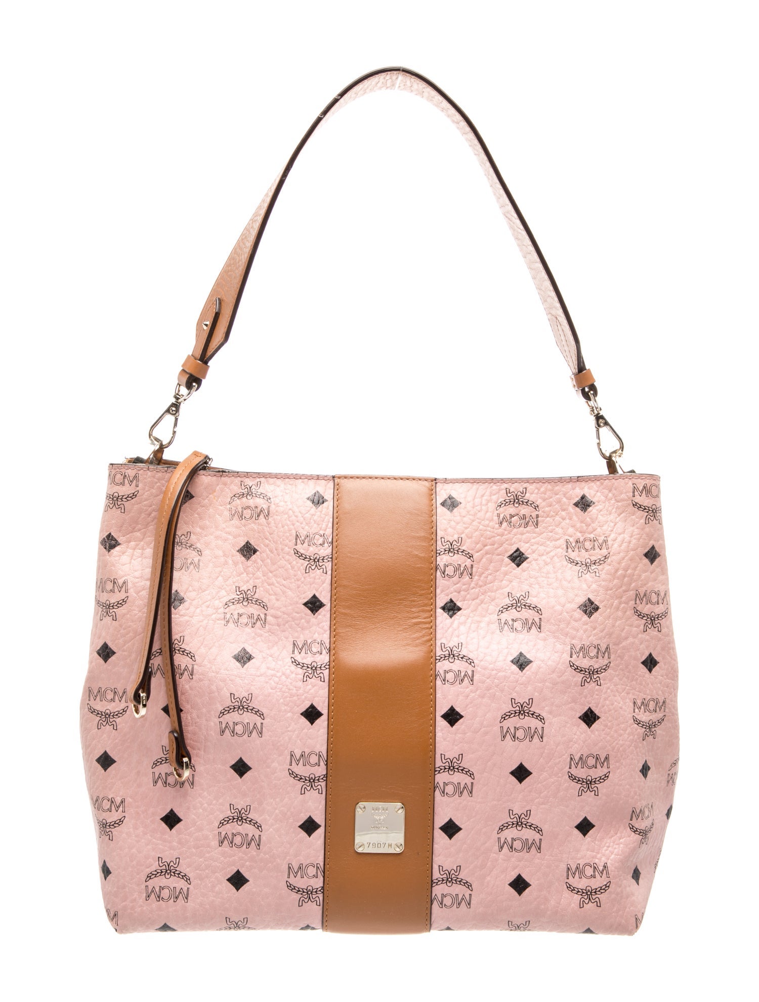 MCM Monogram Shoulder Bag