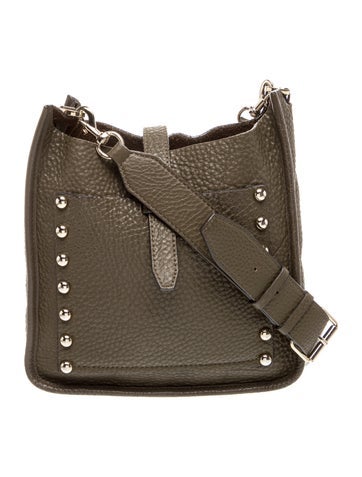 Leather Messenger Bag