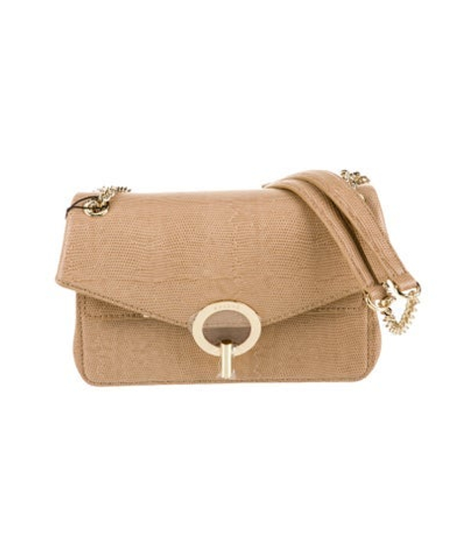 Sandro Leather Shoulder Bag
