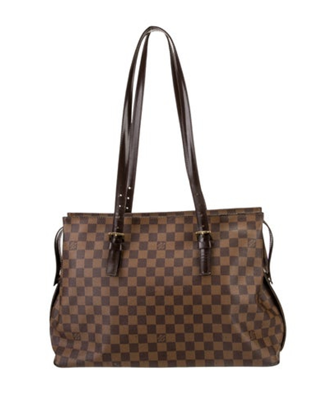 Louis Vuitton Vuitton Damier Ebene Chelsea