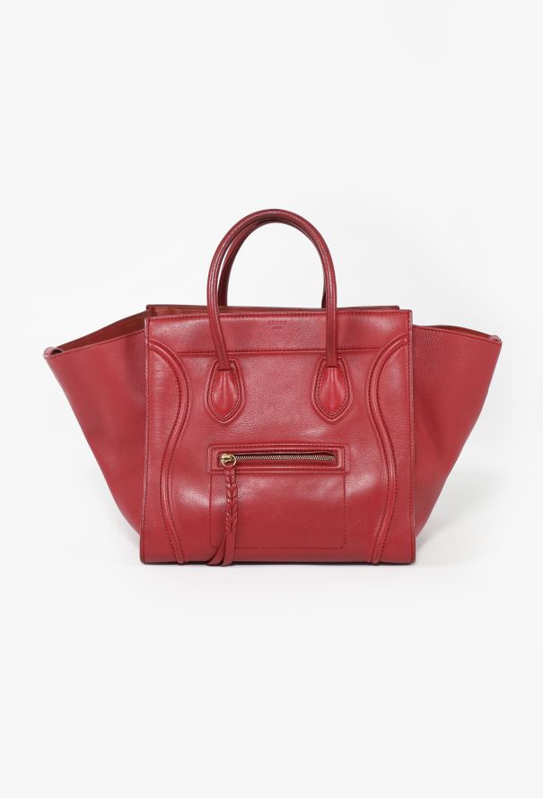 Celine Medium Phantom Luggage Tote Bag