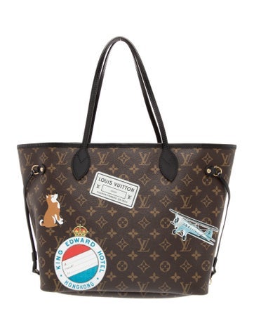 LV Monogram Neverfull MM