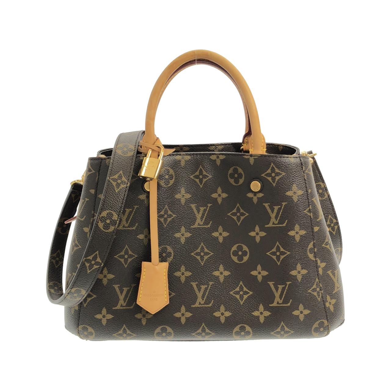 Louis Vuitton Monogram Montaigne BB M41055 Bag