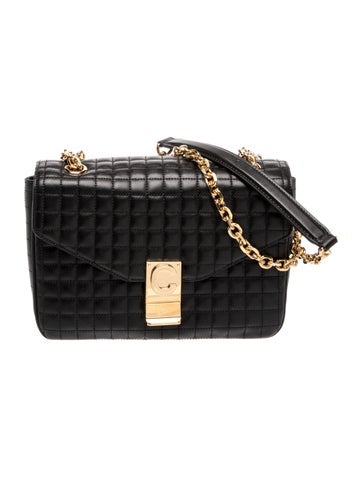 Quilted C Bag Medium