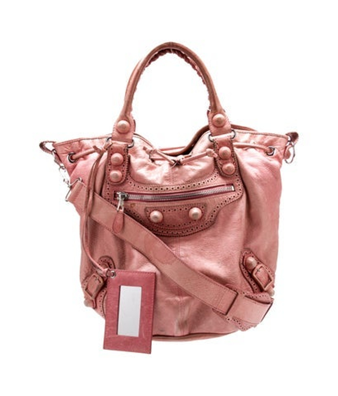 Balenciaga Leather Shoulder Bag