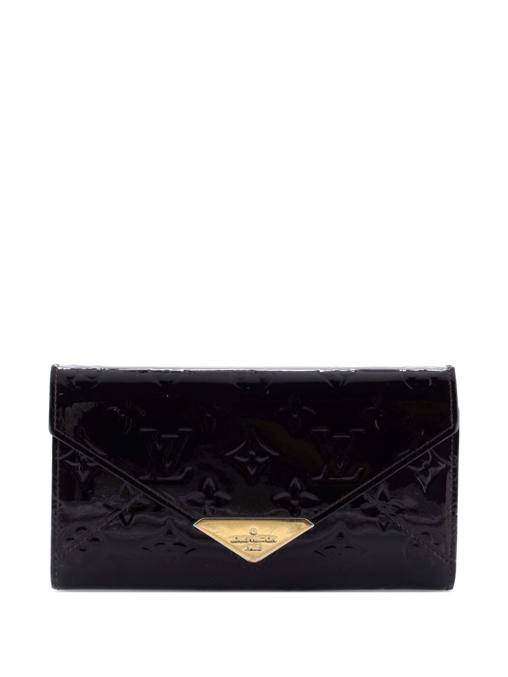 Mira Chain Monogram Vernis clutch bag
