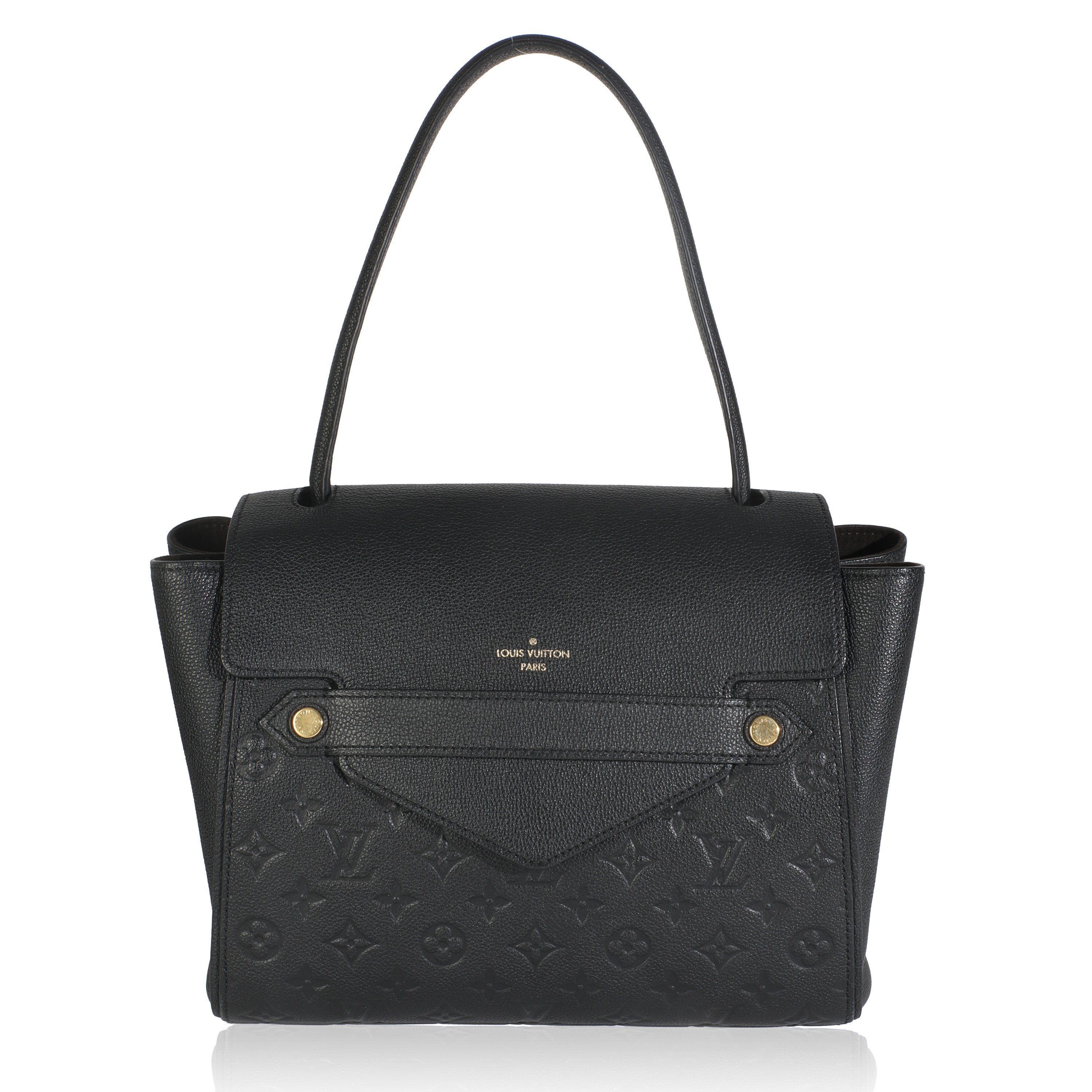 Louis Vuitton Black Monogram Empreinte Trocadero