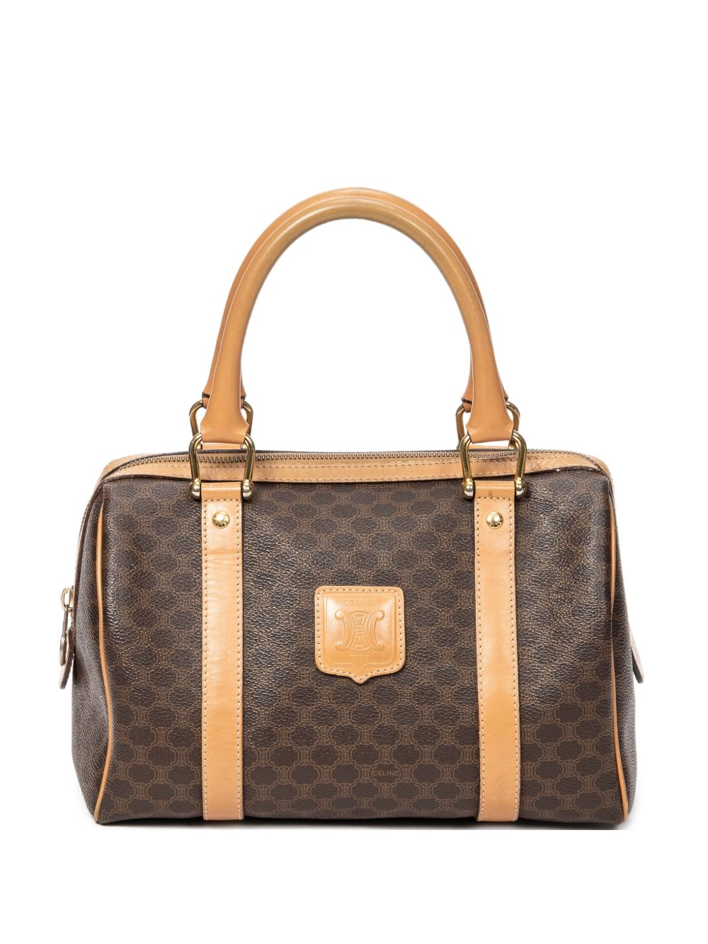 Mini Boston shoulder bag