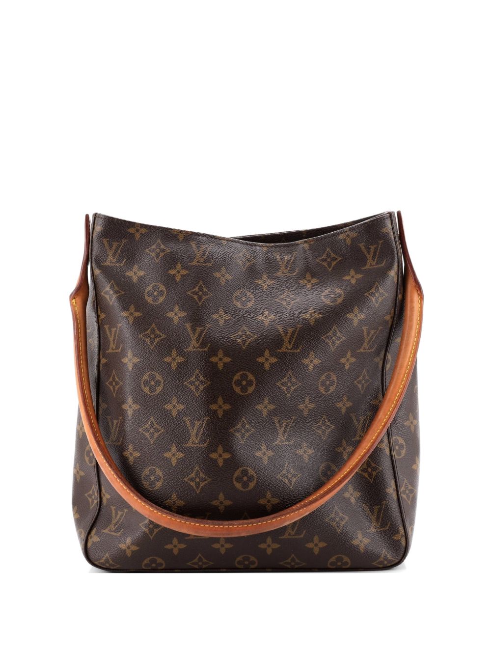 Looping Handbag Monogram Canvas GM shoulder bag