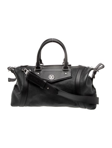 Leather Peel Lambskin LV Biker PM Bag