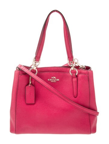 Coach Leather Shoulder Bag