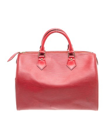 Epi Leather Speedy 30 Vintage