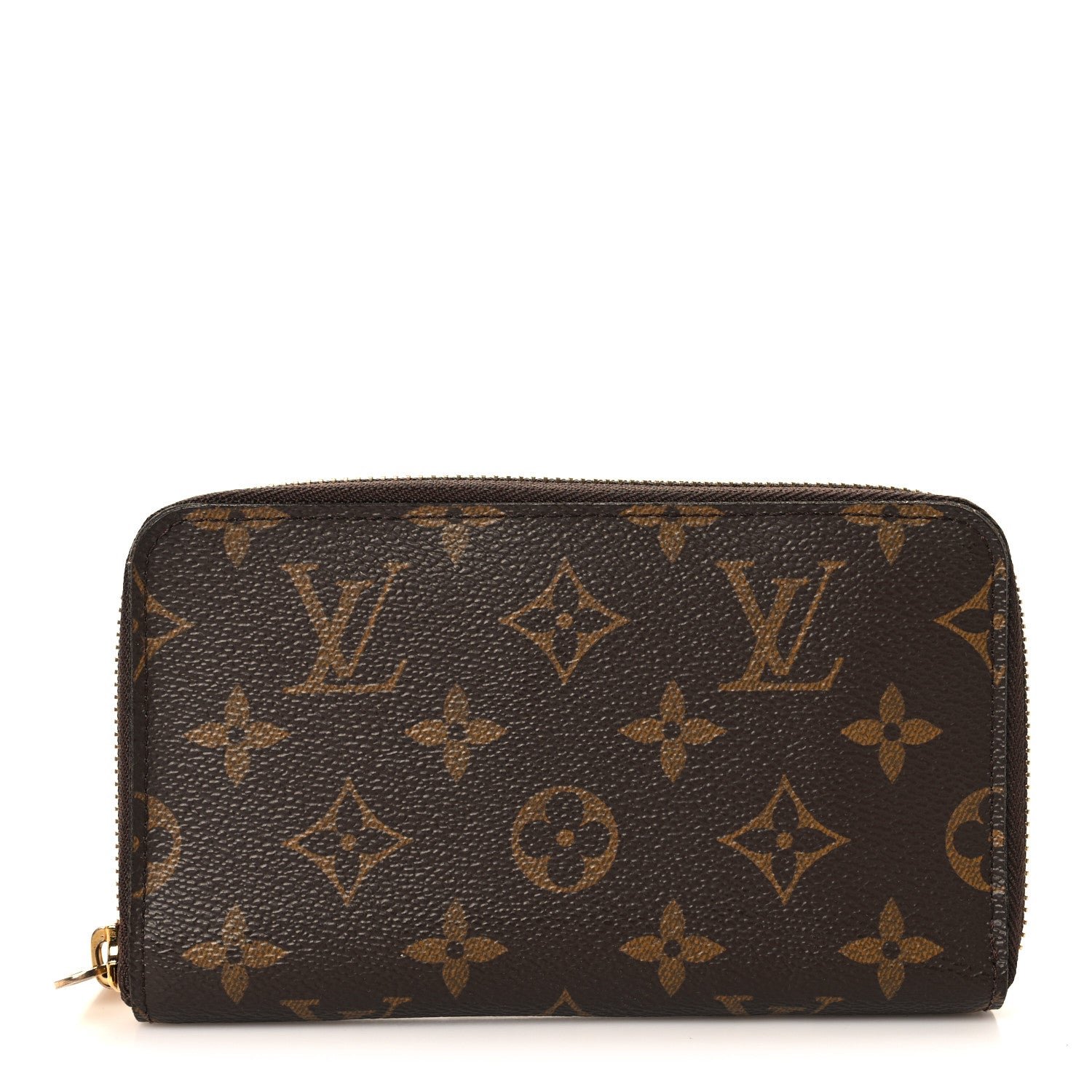 Louis Vuitton Monogram Zippy Compact Wallet
