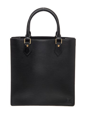 Epi Leather Sac Plat PM Vintage