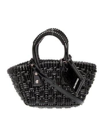 Balenciaga PVC Shoulder Bag