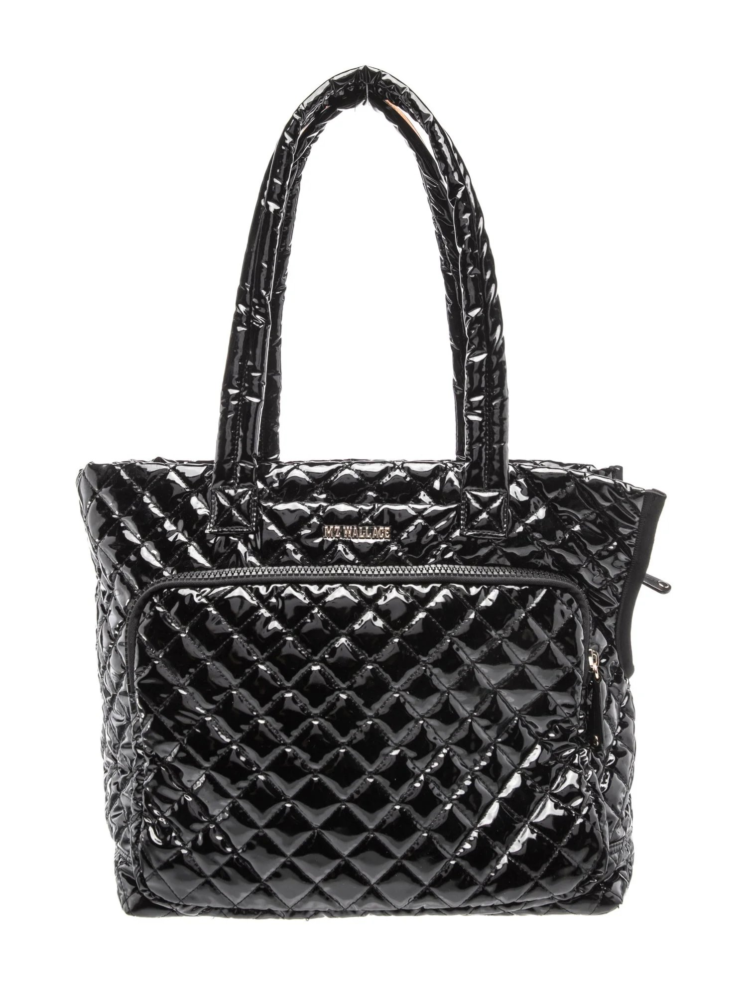 Patent Leather Tote