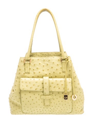Ostrich Shoulder Bag