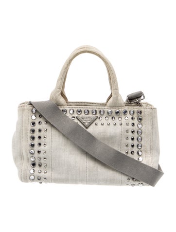 Canvas Top Handle Bag