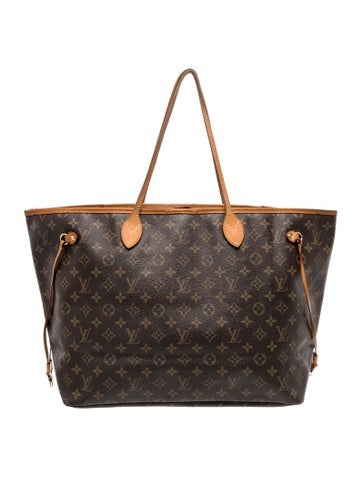 LV Monogram Neverfull GM