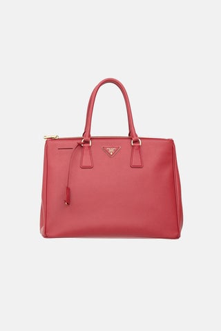 Saffiano Leather Large Galleria Bag