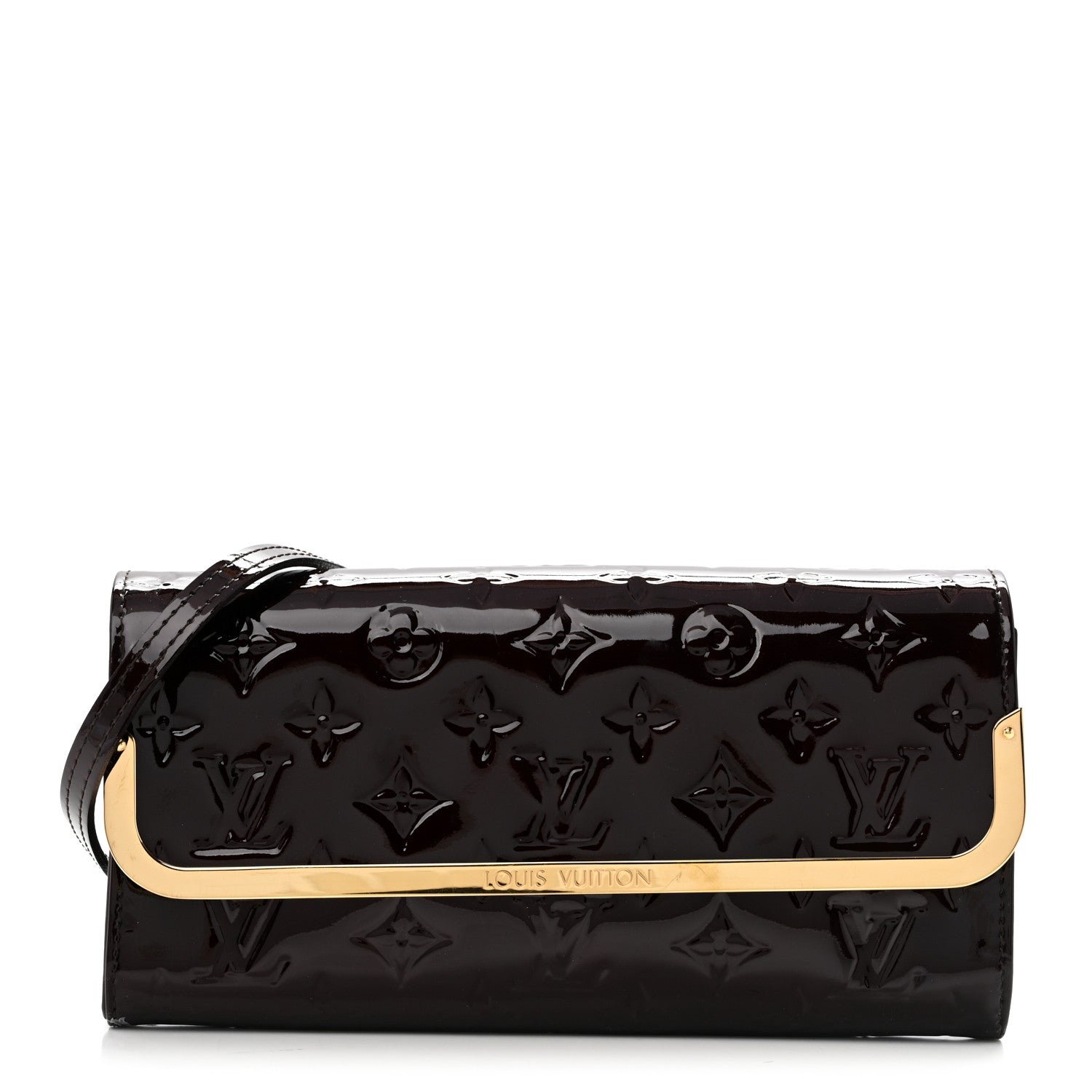 Louis Vuitton Vernis Rossmore MM Amarante