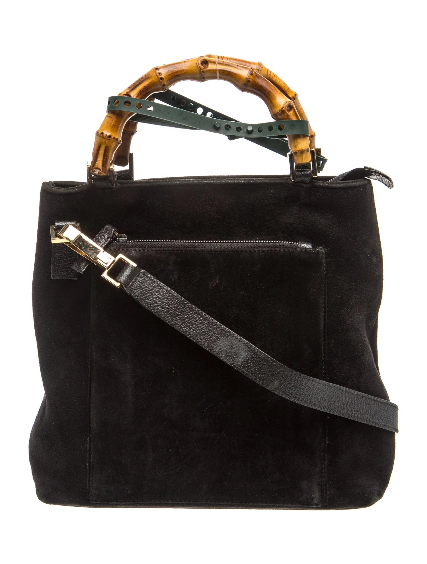 Bamboo Top Handle Bag