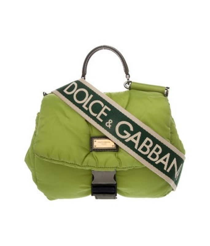 Dolce & Gabbana Gabbana Nylon Top Handle Bag
