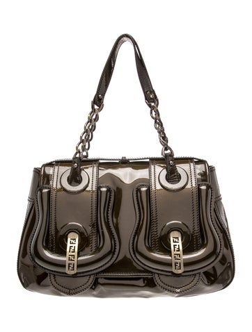Patent Leather B. Bag Vintage