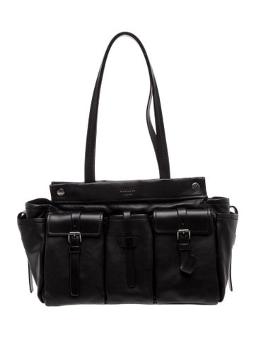 Prada Leather Shoulder Bag