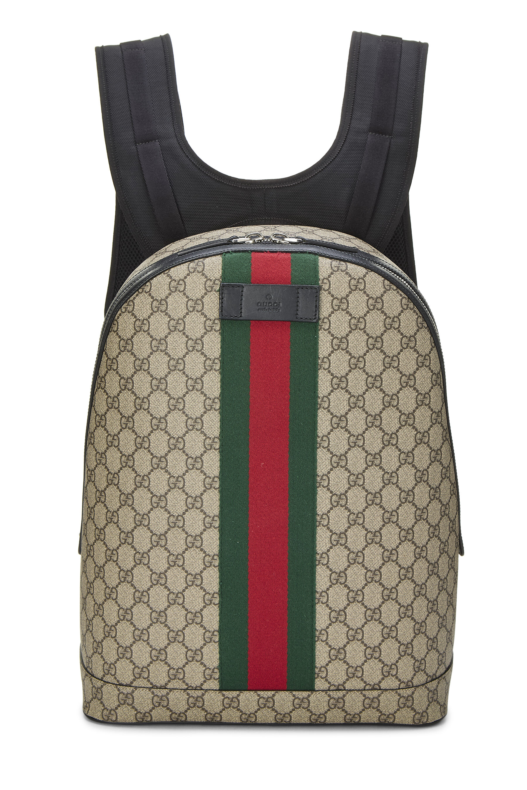 Gucci Original GG Supreme Canvas Web Backpack Medium