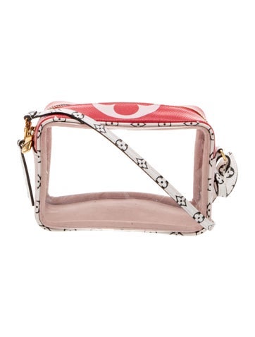 Monogram Giant Beach Pouch