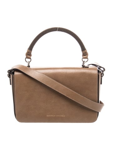 Leather Shoulder Bag
