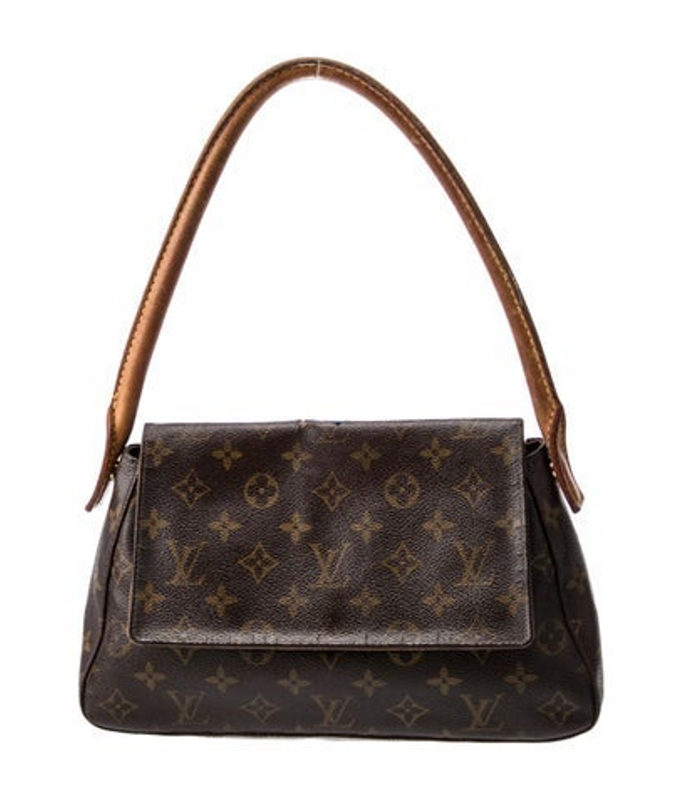 Louis Vuitton Vuitton Lv Monogram Looping Mini Vintage
