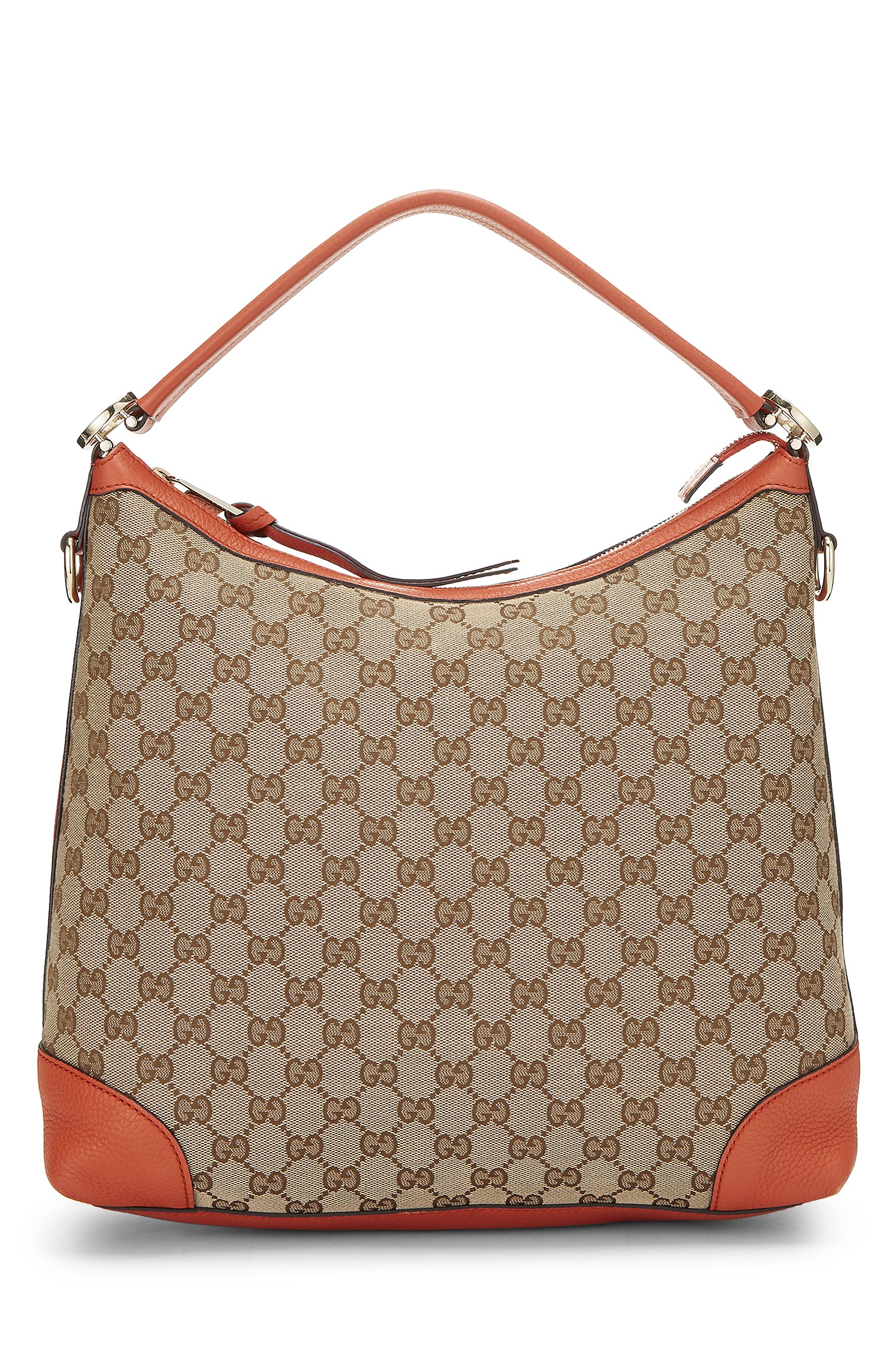 Orange Original GG Canvas Miss GG Hobo Large