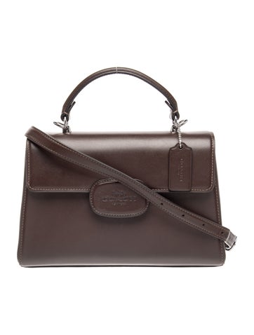 Coach Leather Shoulder Bag