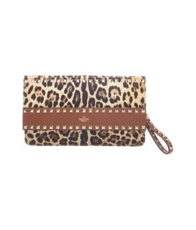 Valentino Rockstud Clutch