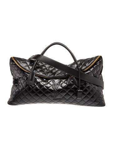 Quilted ES Giant Travel Bag w/ Tags