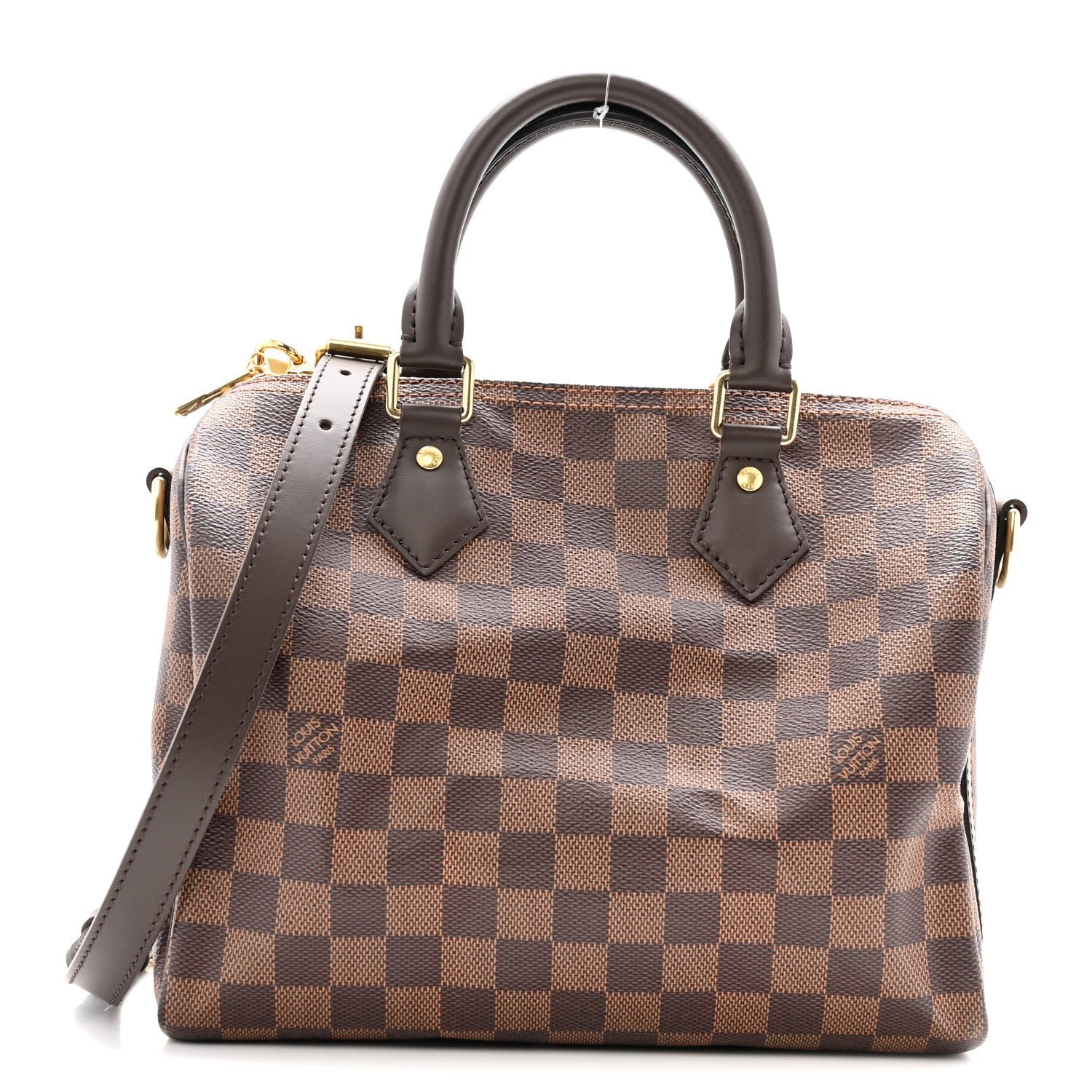 Louis Vuitton Louis Vuitton Damier Ebene Speedy Bandouliere 25
