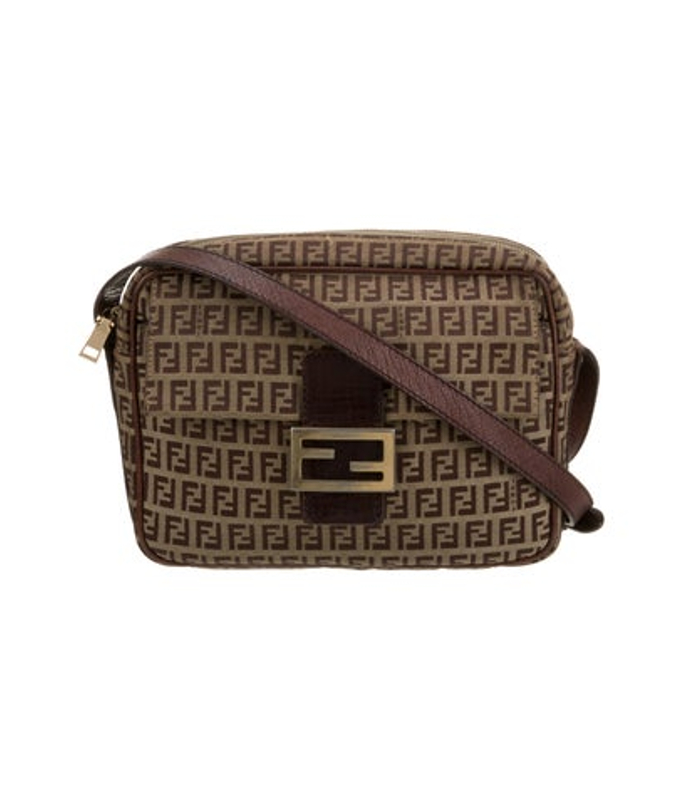 Fendi Canvas Crossbody Bag